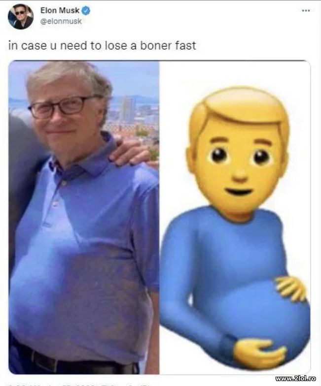 In case you need to lose a boner fast