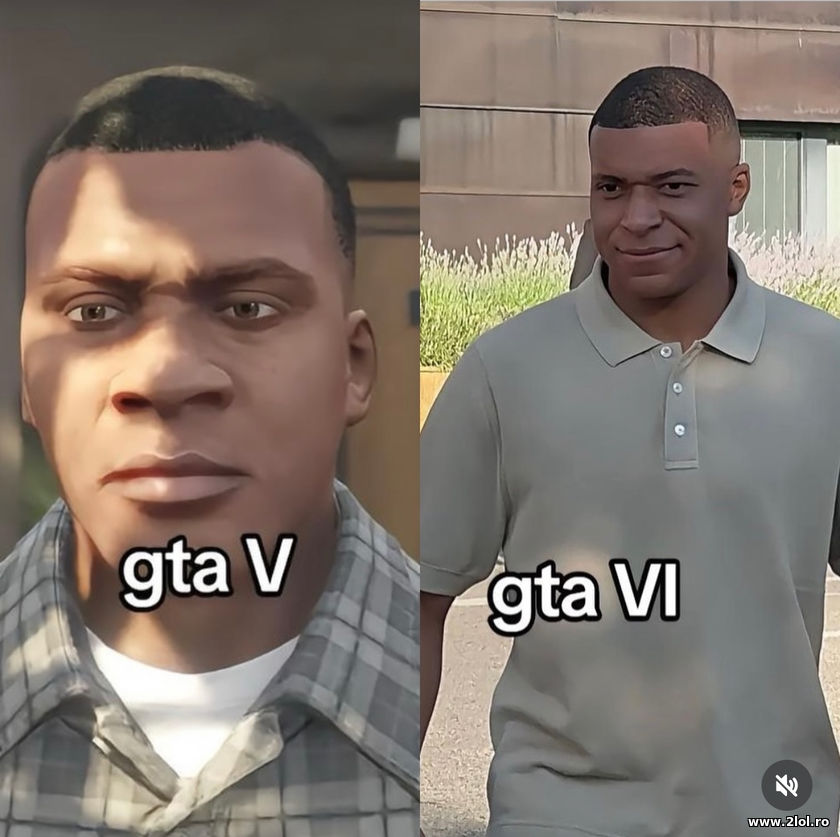 GTA 5 vs GTA 6 | poze haioase