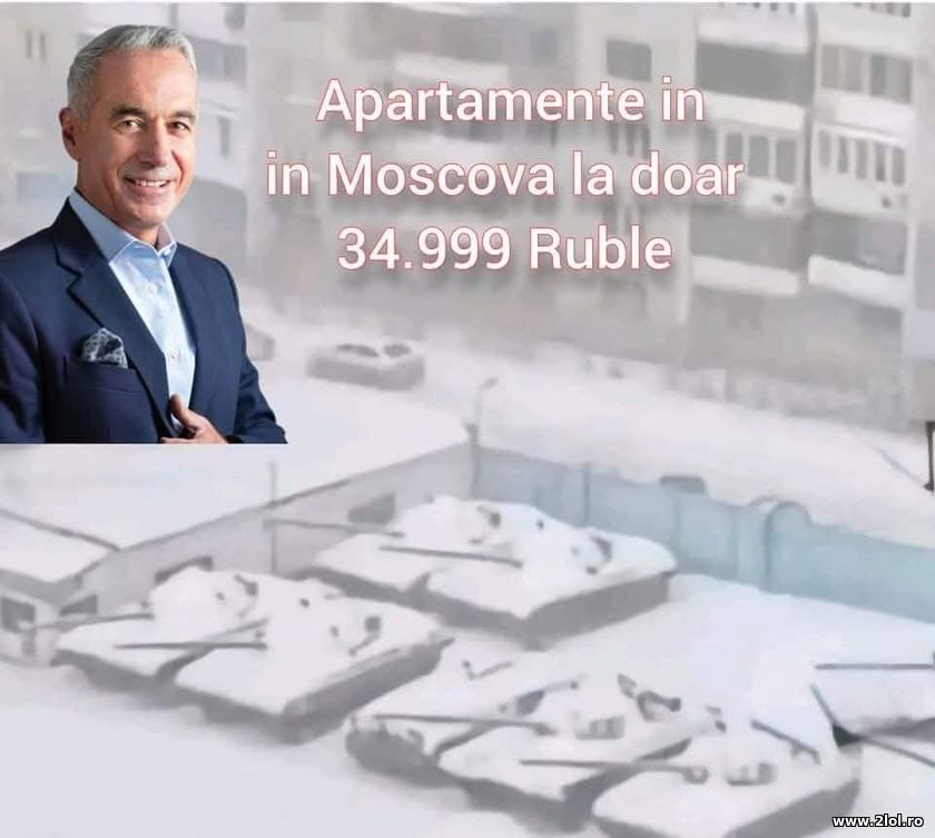 Apartamente in Moscova - Calin Georgescu | poze haioase