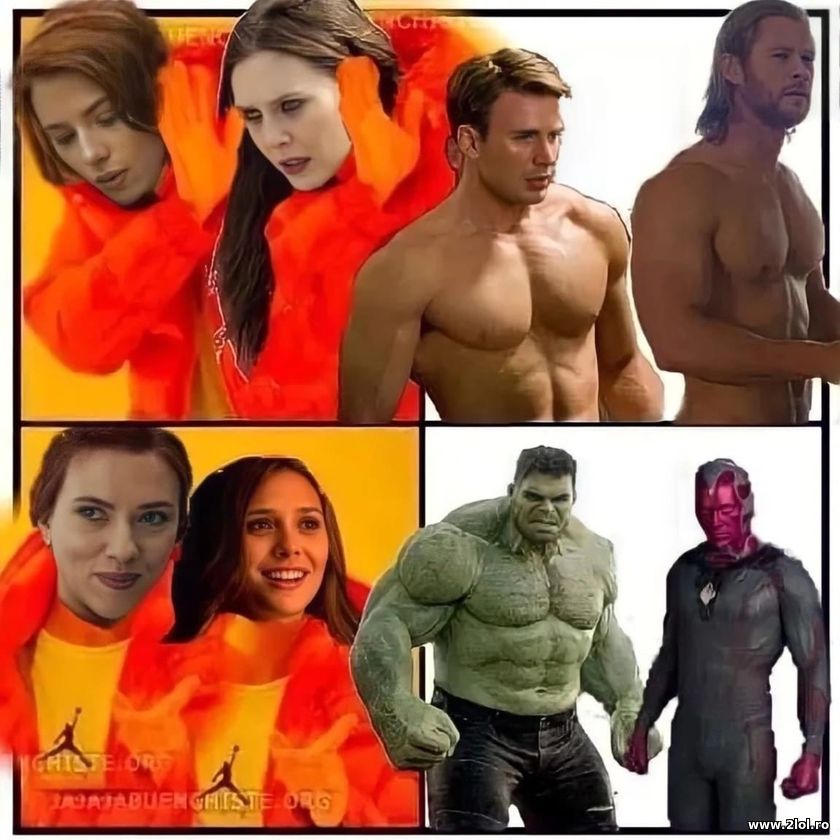 Cum isi aleg iubitul - Avengers | poze haioase