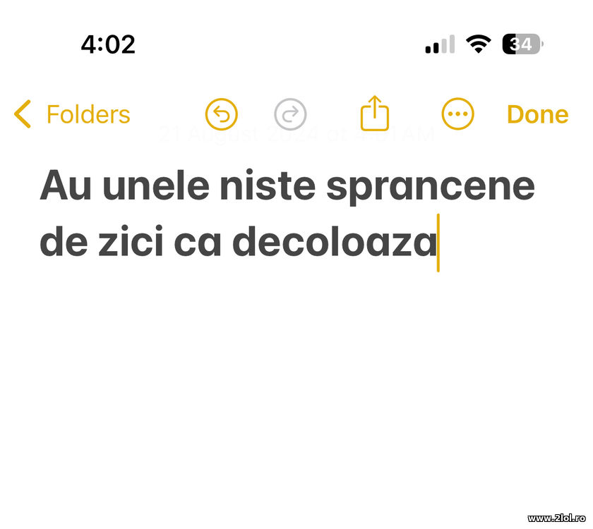 Au unele niste sprancene de zici ca decoleaza | poze haioase