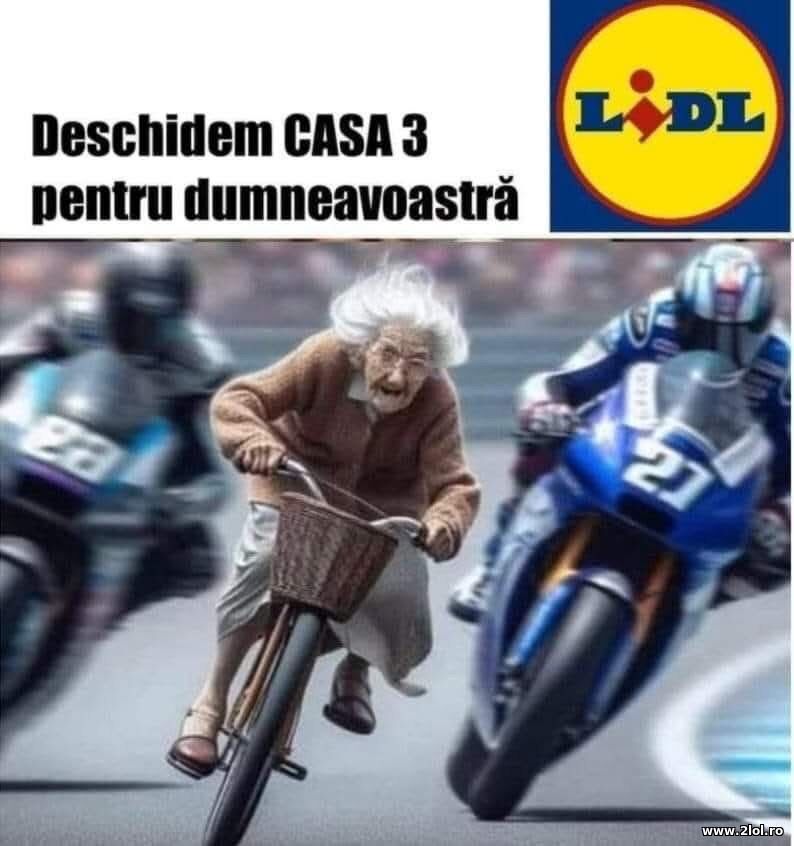 Deschidem casa 3 pentru dumneavoastra | poze haioase