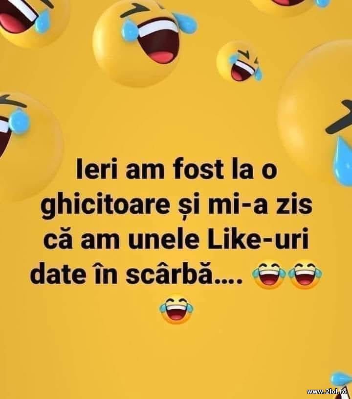 Ghicitoarea mi-a spus de like-uri | poze haioase