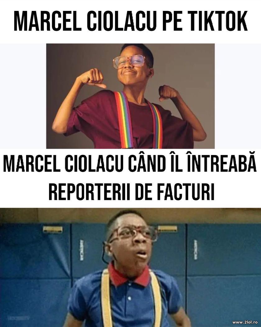 Marcel Ciolacu pe TikTok si in fata reporterilor | poze haioase