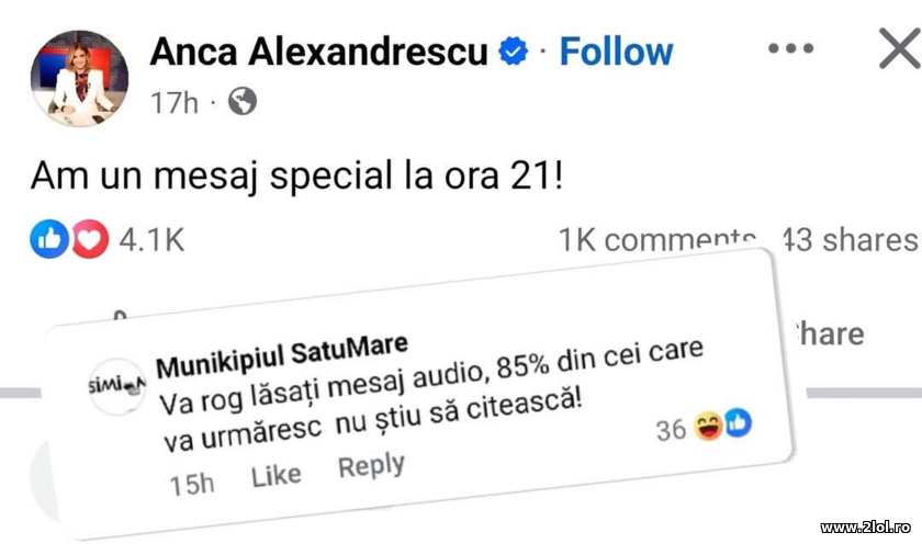 Lasati mesaj audio | poze haioase