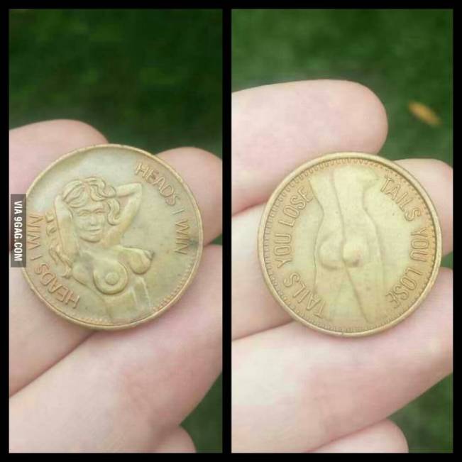 Fața monedei seamănă cu Ponta? | poze haioase