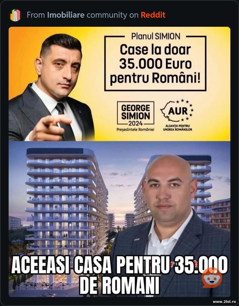 Case la doar 35.000 euro pentru romani | poze haioase