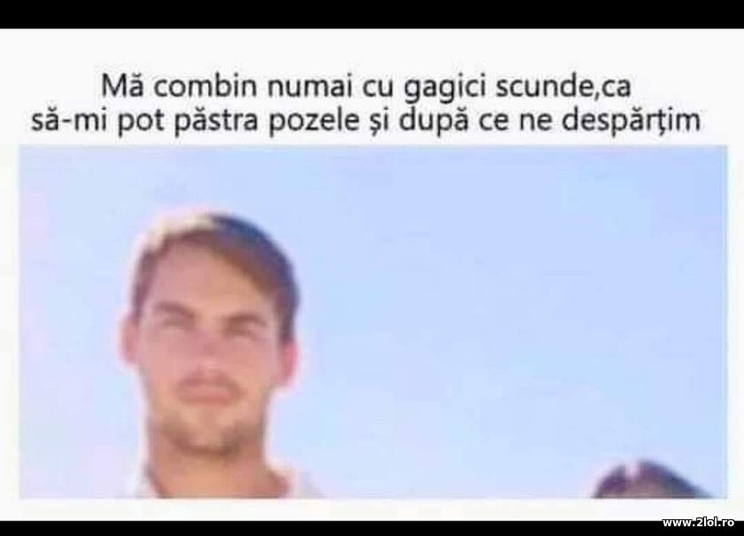 Numai cu gagici scunde | poze haioase
