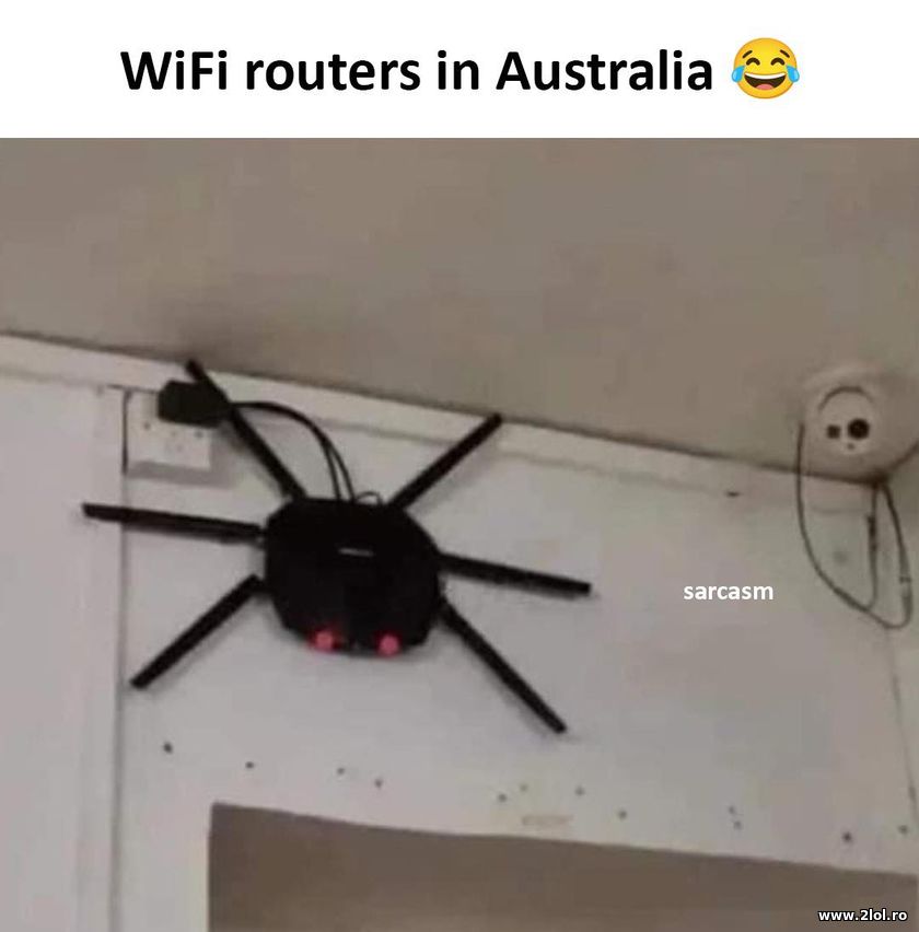 WiFi routers in Australia | poze haioase