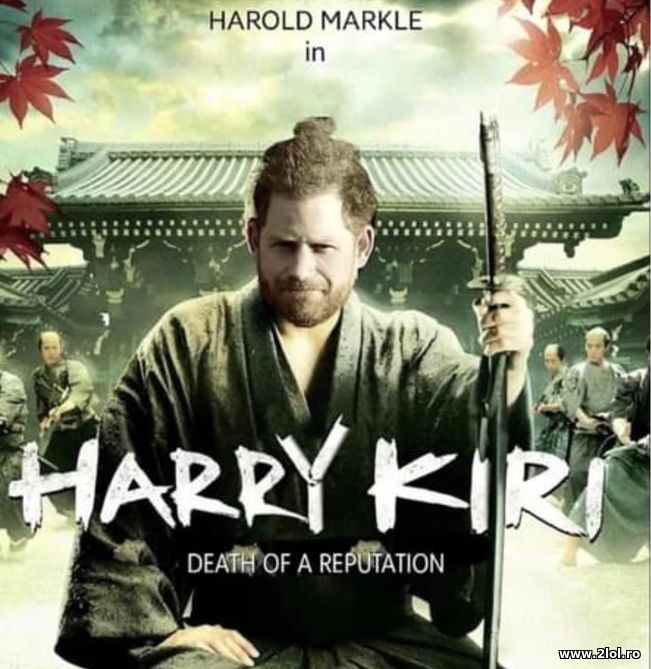 Harry Kiri, death of a reputation