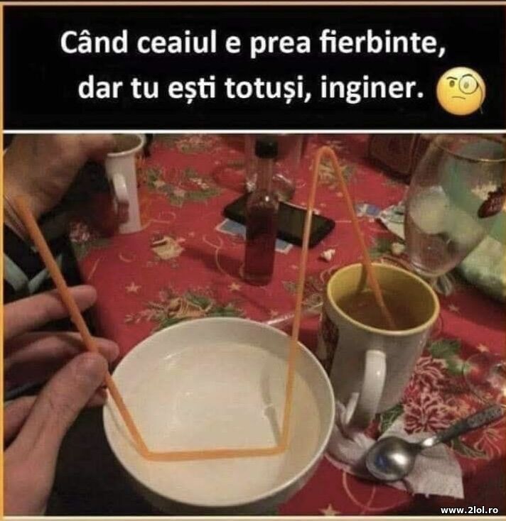 Dar tu esti inginer | poze haioase