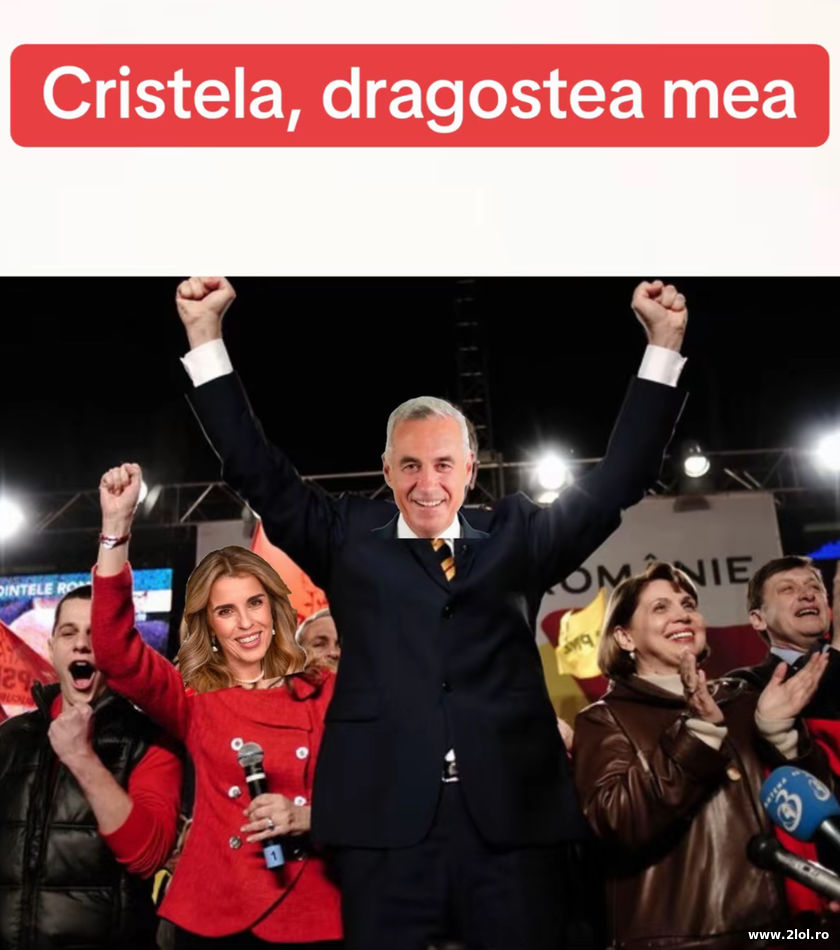 Cristela, dragostea mea | poze haioase