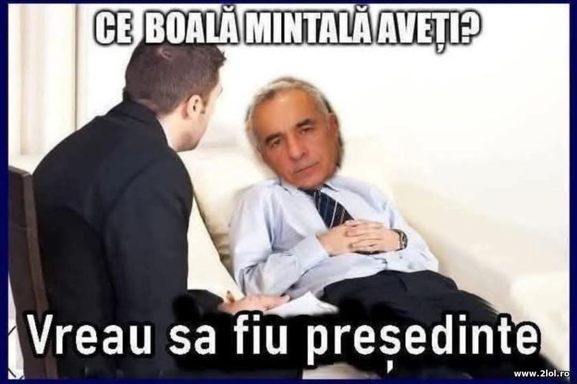 Ce boala mentala ai? | poze haioase