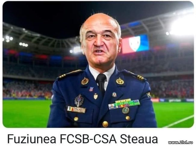 Fuziunea FCSB - CSA Steaua